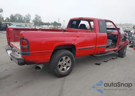 1999 Dodge Ram 2500 St from USA, damaged, VIN 1B7KC2367XJ576815